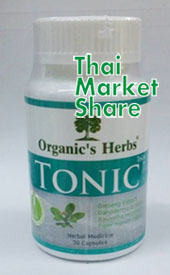 Organic s Herbs Tonic 30cap